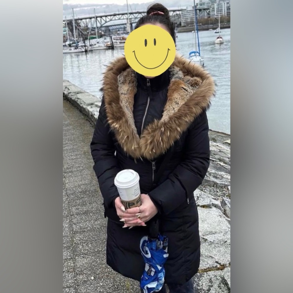 Mackage Trish Parka REAL FUR!